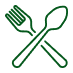 Logo fork and spoon